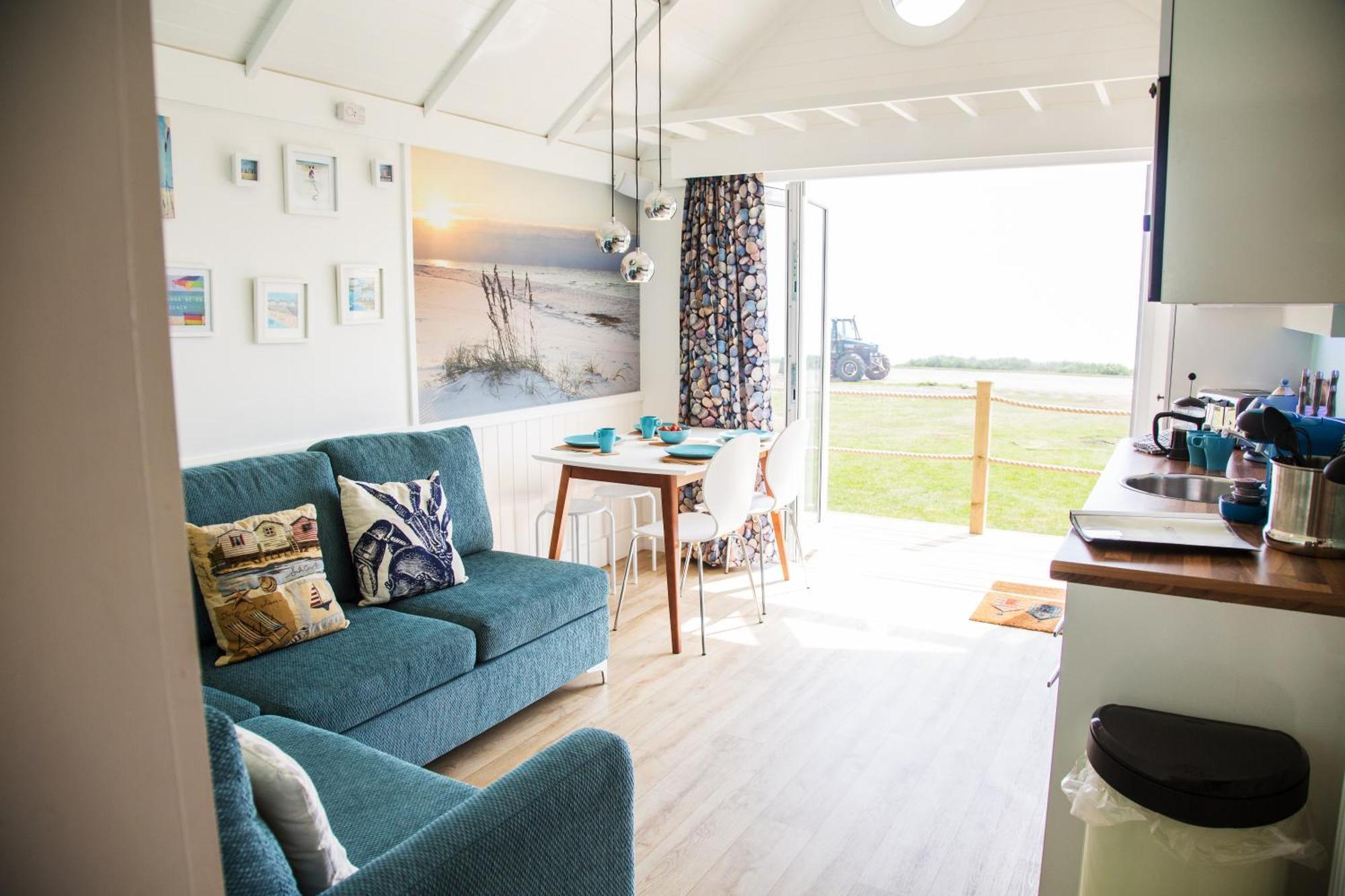 קרייל Sauchope Links Holiday Lodge And Glamping Park מראה חיצוני תמונה