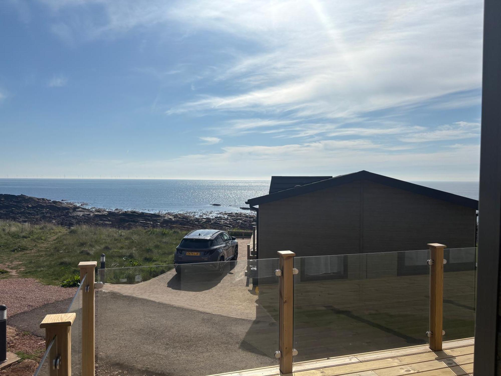קרייל Sauchope Links Holiday Lodge And Glamping Park מראה חיצוני תמונה