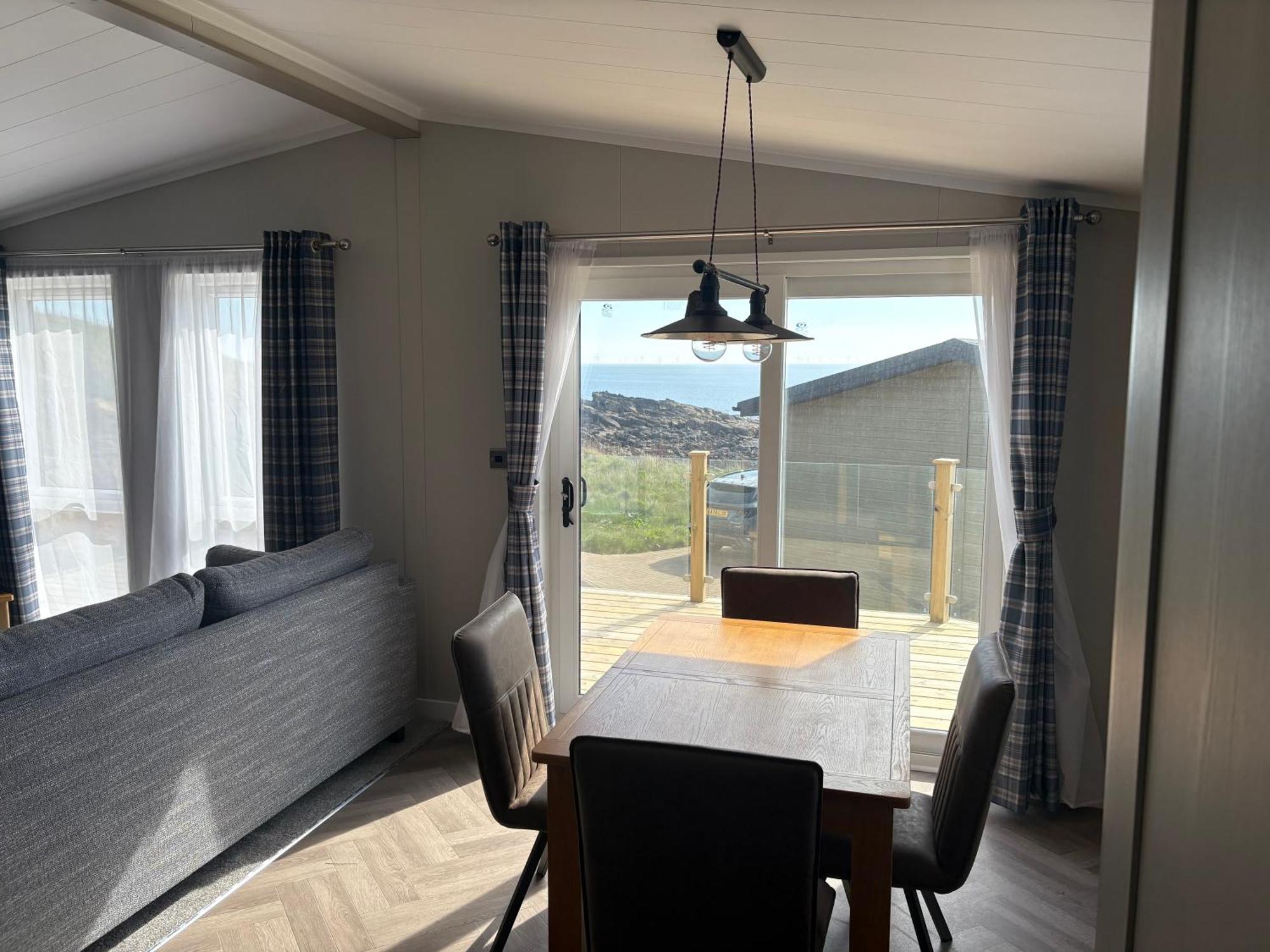 קרייל Sauchope Links Holiday Lodge And Glamping Park מראה חיצוני תמונה